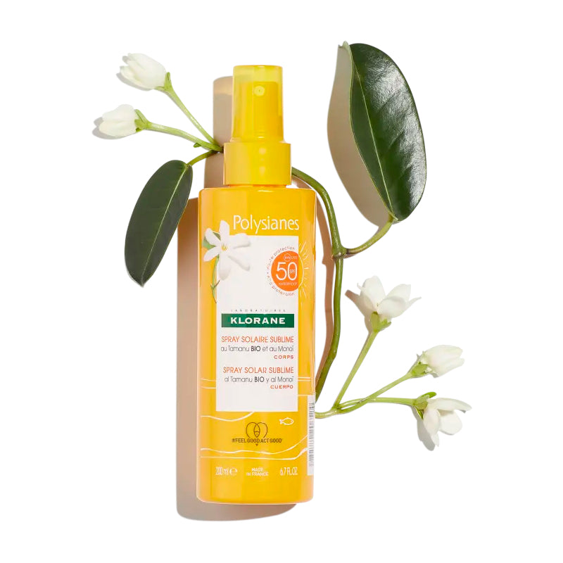 Klorane Polysianes Sublime Sun Spray SPF30 200ml - Medaid International