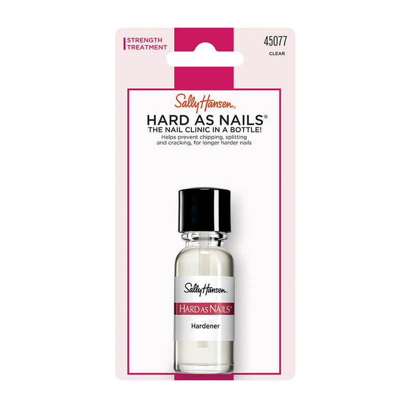 Sally Hansen hard as nails the nail clinic in a bottle! 13.3ml - Medaid International