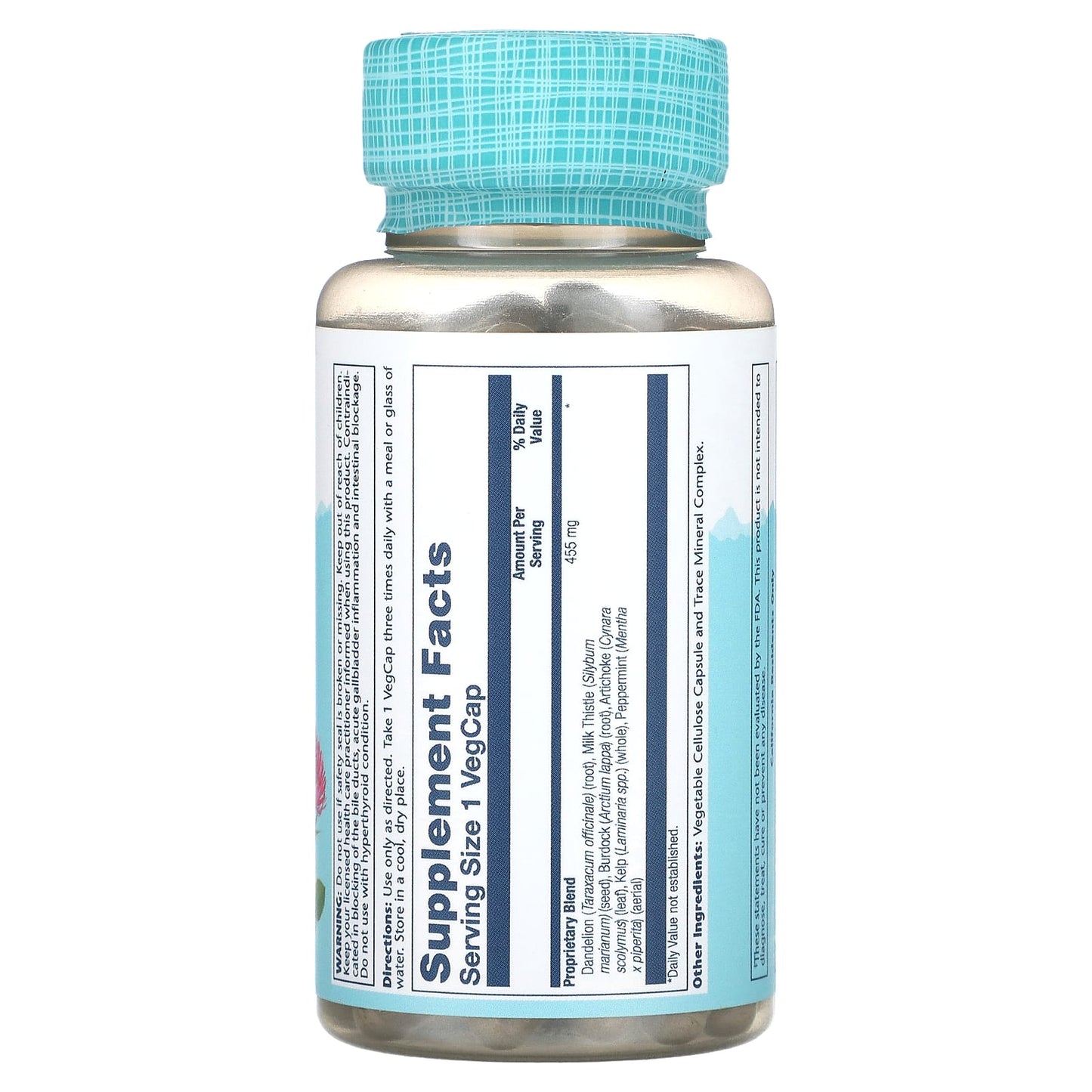 Solaray, Liver Blend SP-13, 100 VegCaps - Medaid