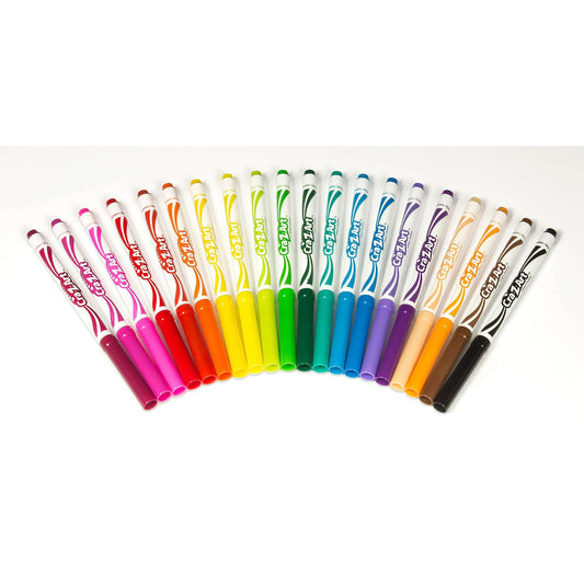 Fine Line Washable Markers, 20 - Medaid International
