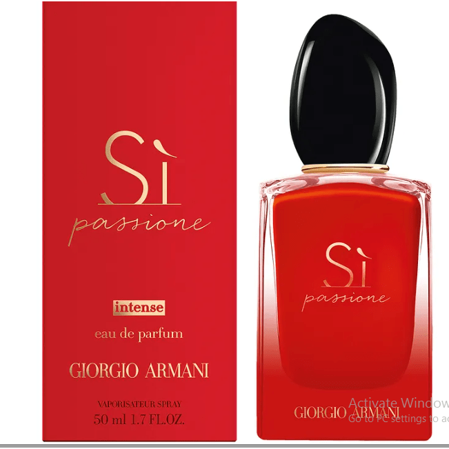 Giorgio Armani Si Passione Intense Eau De Parfum for Women 50 ml - Medaid