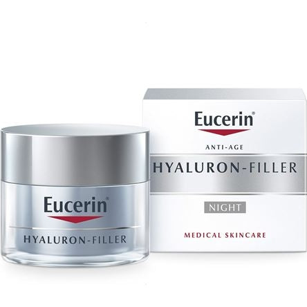 Eucerin Hyaluron-Filler Anti Age Night Cream - Medaid - Lebanon