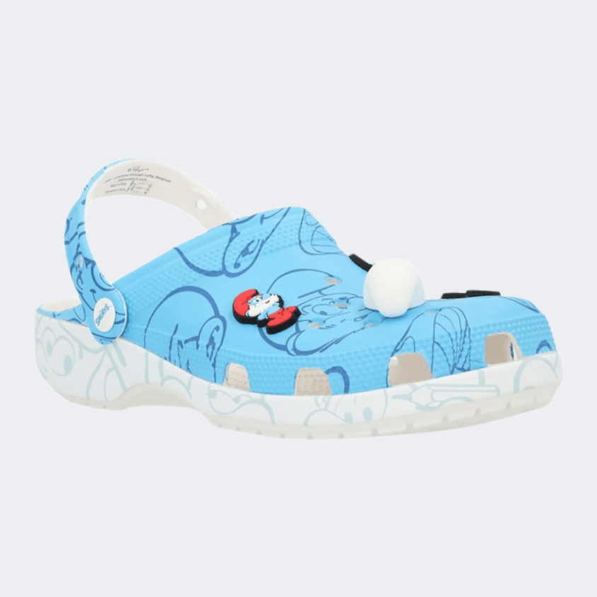 Crocs Smurfs Classic Kids Lifestyle Clog Multicolor - Medaid International