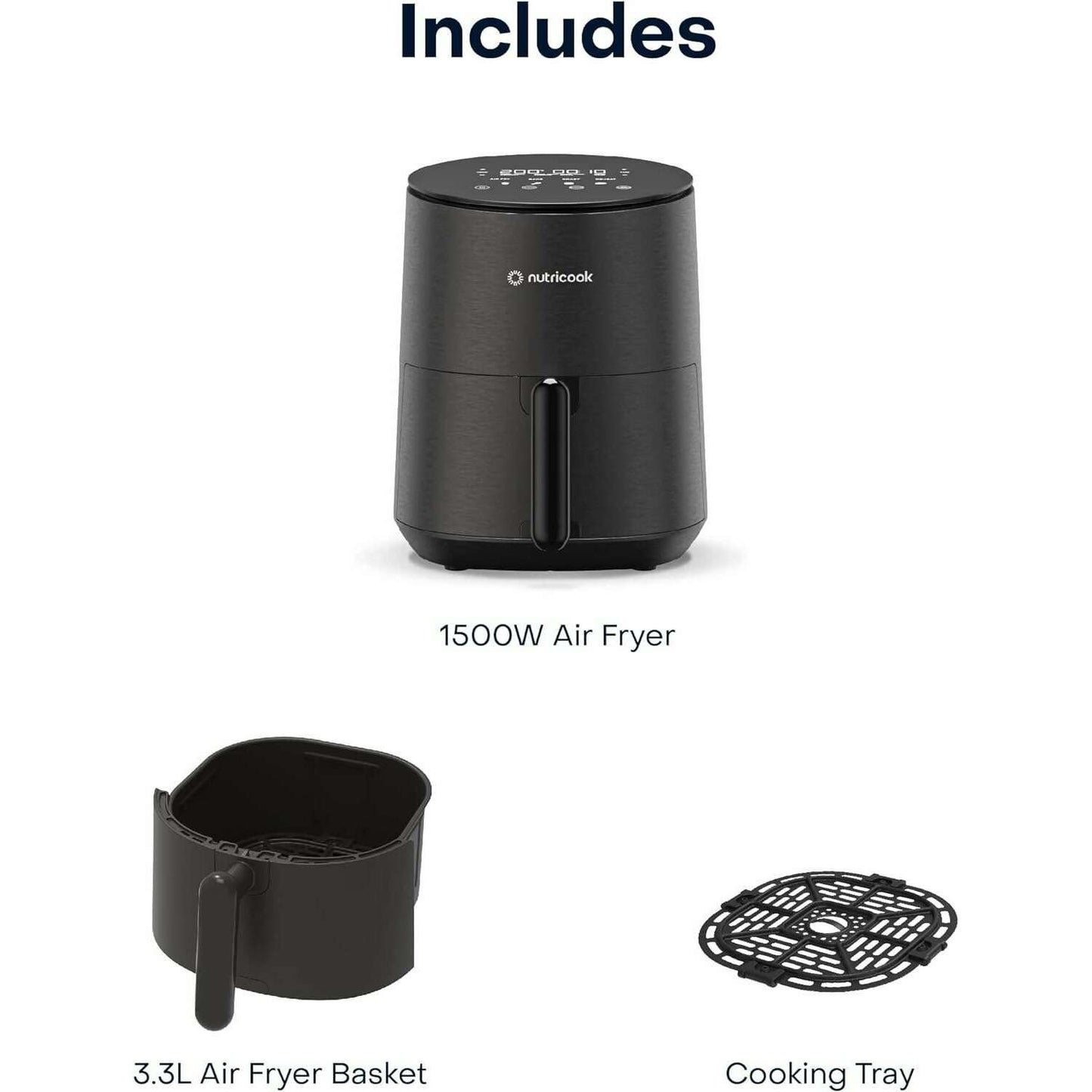 Air Fryer Mini V2 3.3L - Medaid International
