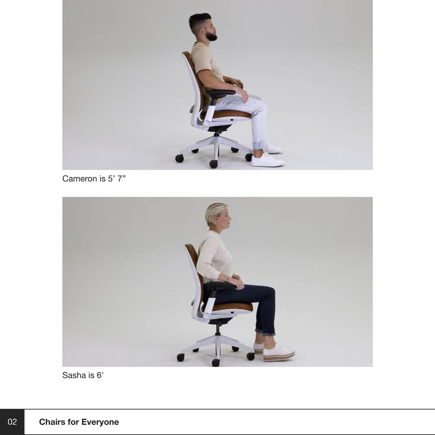 Steelcase Series 2 Office Chair - Ergonomic Work Chair with Wheels for Carpet - with Back Support, Weight-Activated Adjustment & Arm Support - Adjustable Rolling Chairs for Desk - Graphite - Medaid International