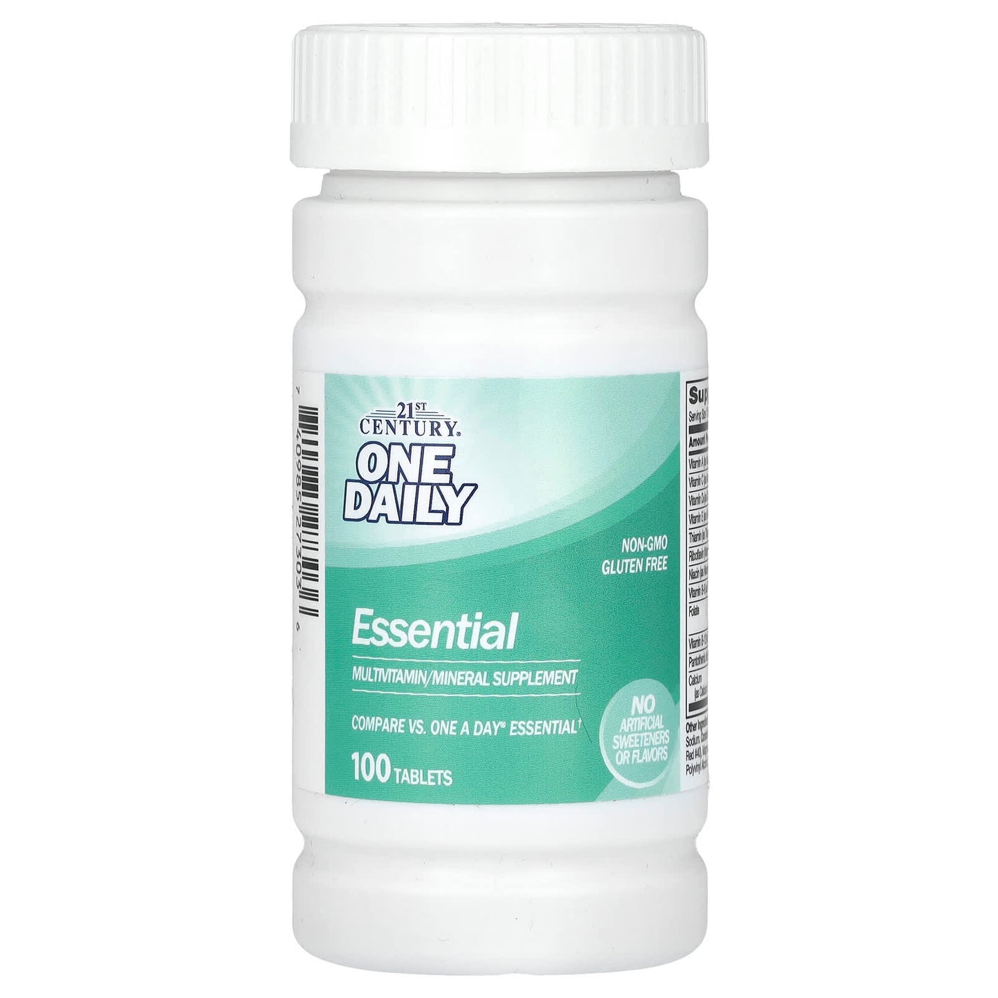 21st Century, One Daily, Essential, 100 Tablets - Medaid