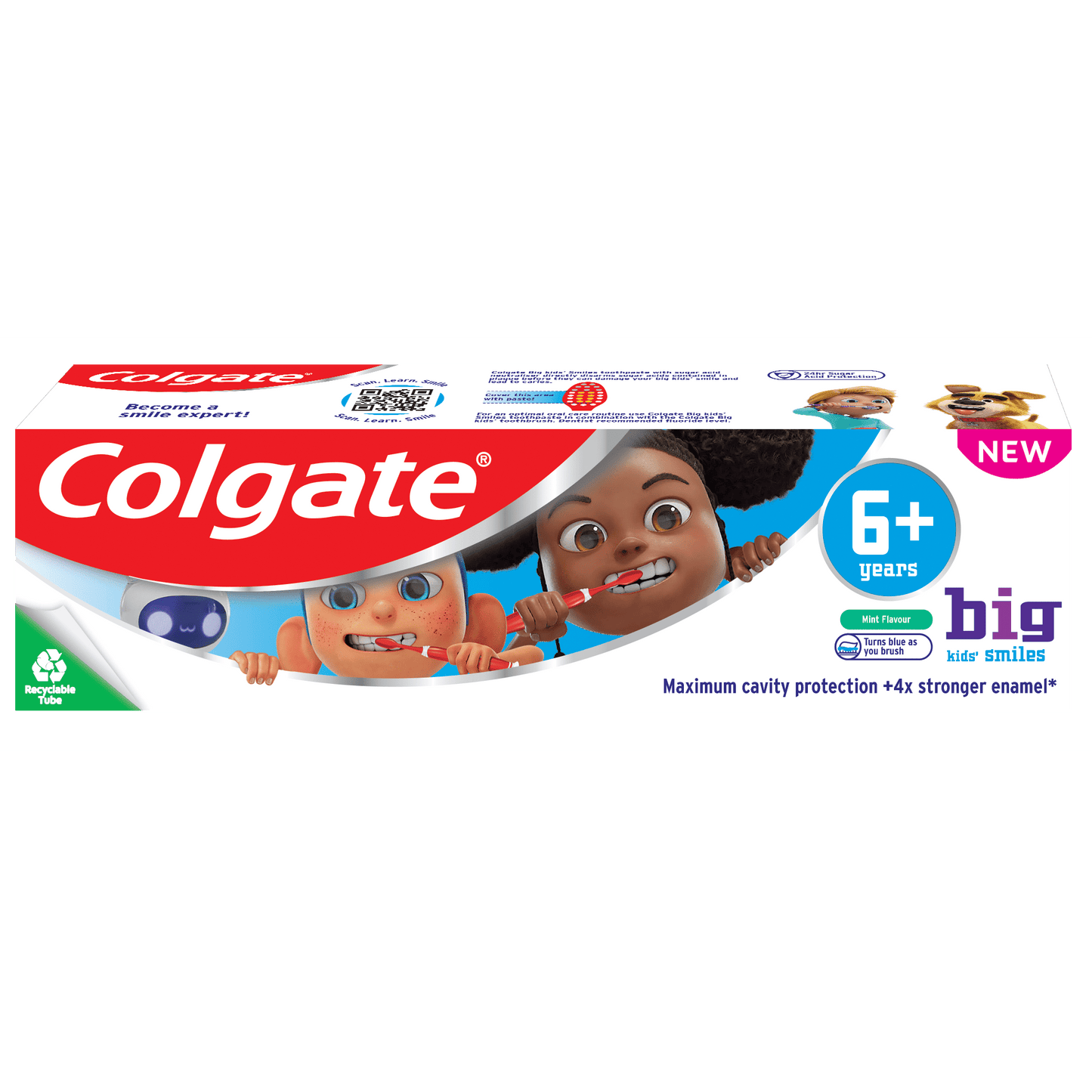 Colgate Toothpaste SPR 75ML BUNDLE BIG SMILES 6+ - Medaid