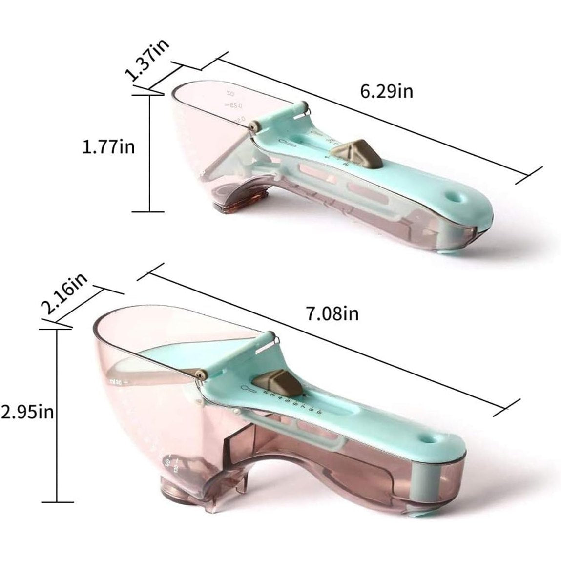 Adjustable Measuring Spoons (2pcs) - Medaid International