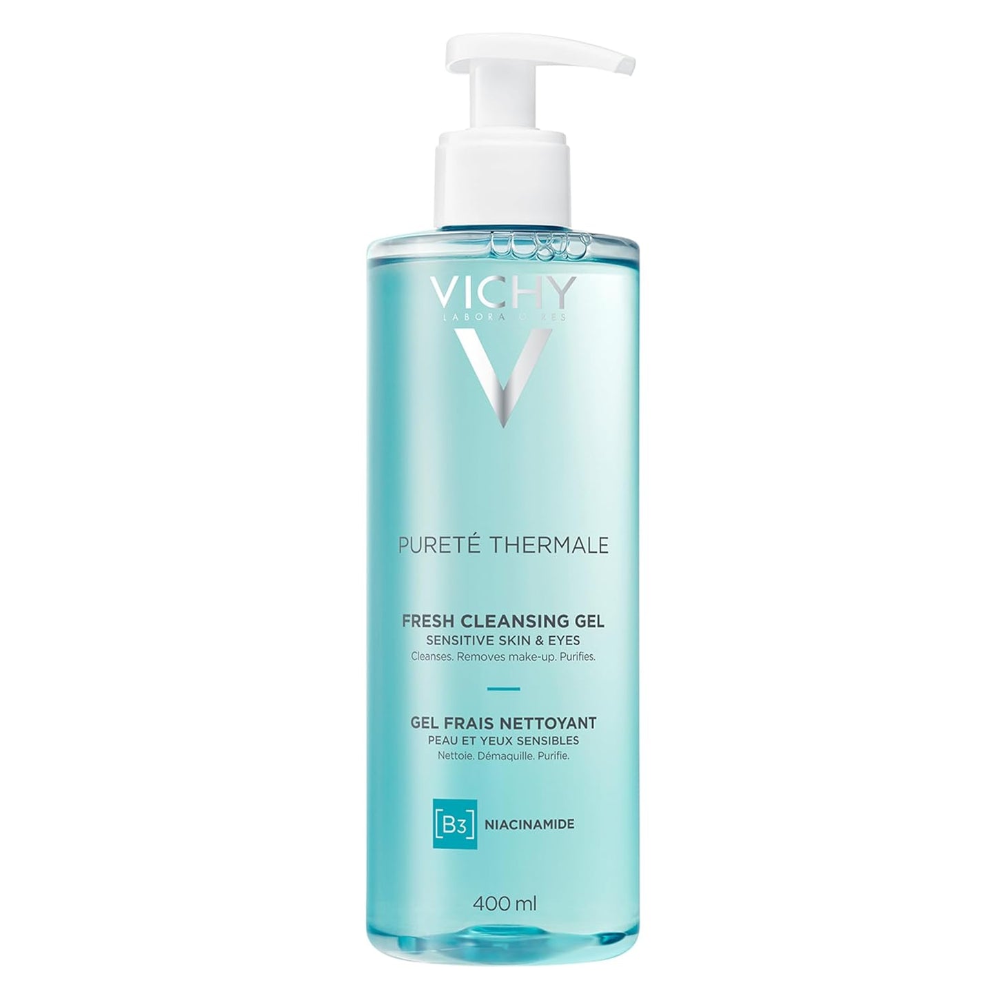 Vichy Purete Thermale Face Cleanser For Normal/Combination Skin - 200 ml - Medaid International