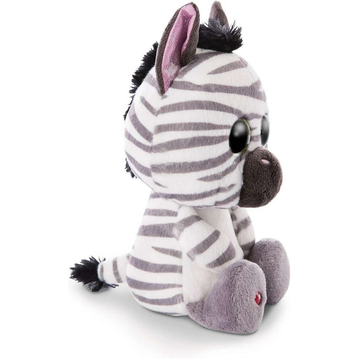 Mankalita 25 cm - Big Eyes Zebra Soft Toy - Medaid International