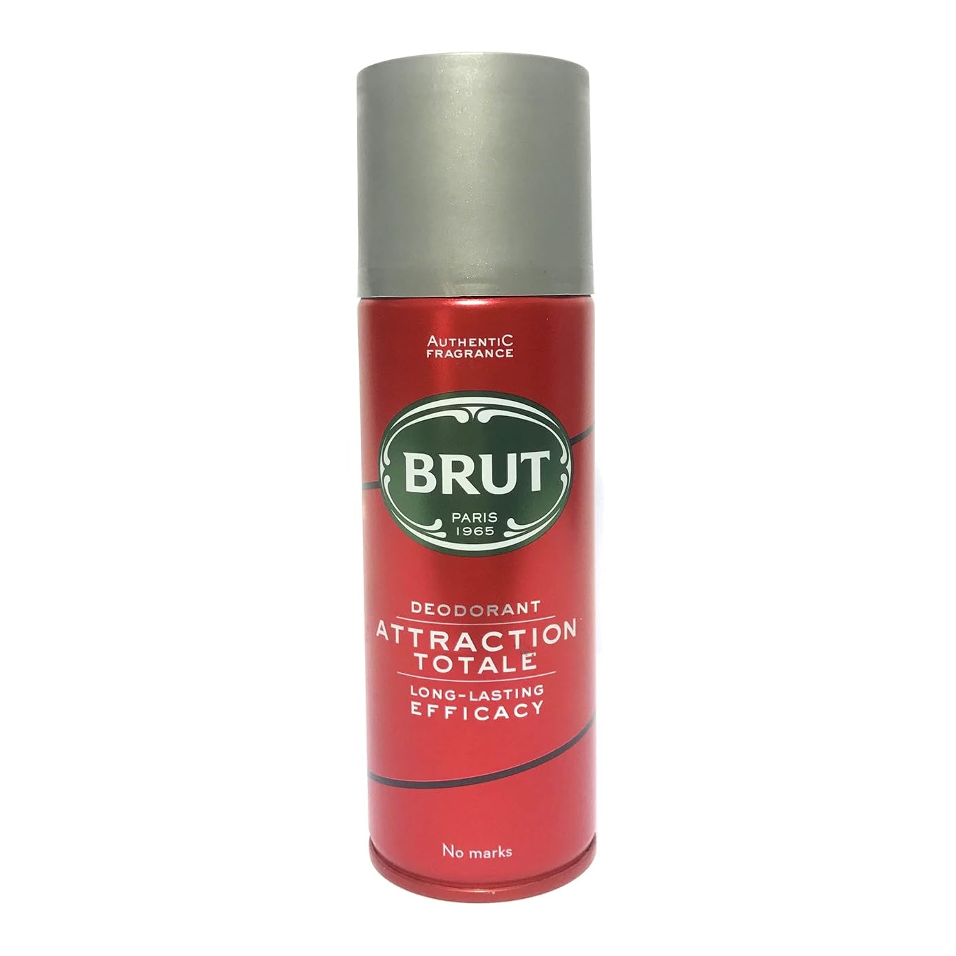 Brut déodorant homme spray Attraction - 200ml Attraction Totale Deodorant Body Spray by Brut for Men - 6.7 oz Deodorant Spray - Medaid International