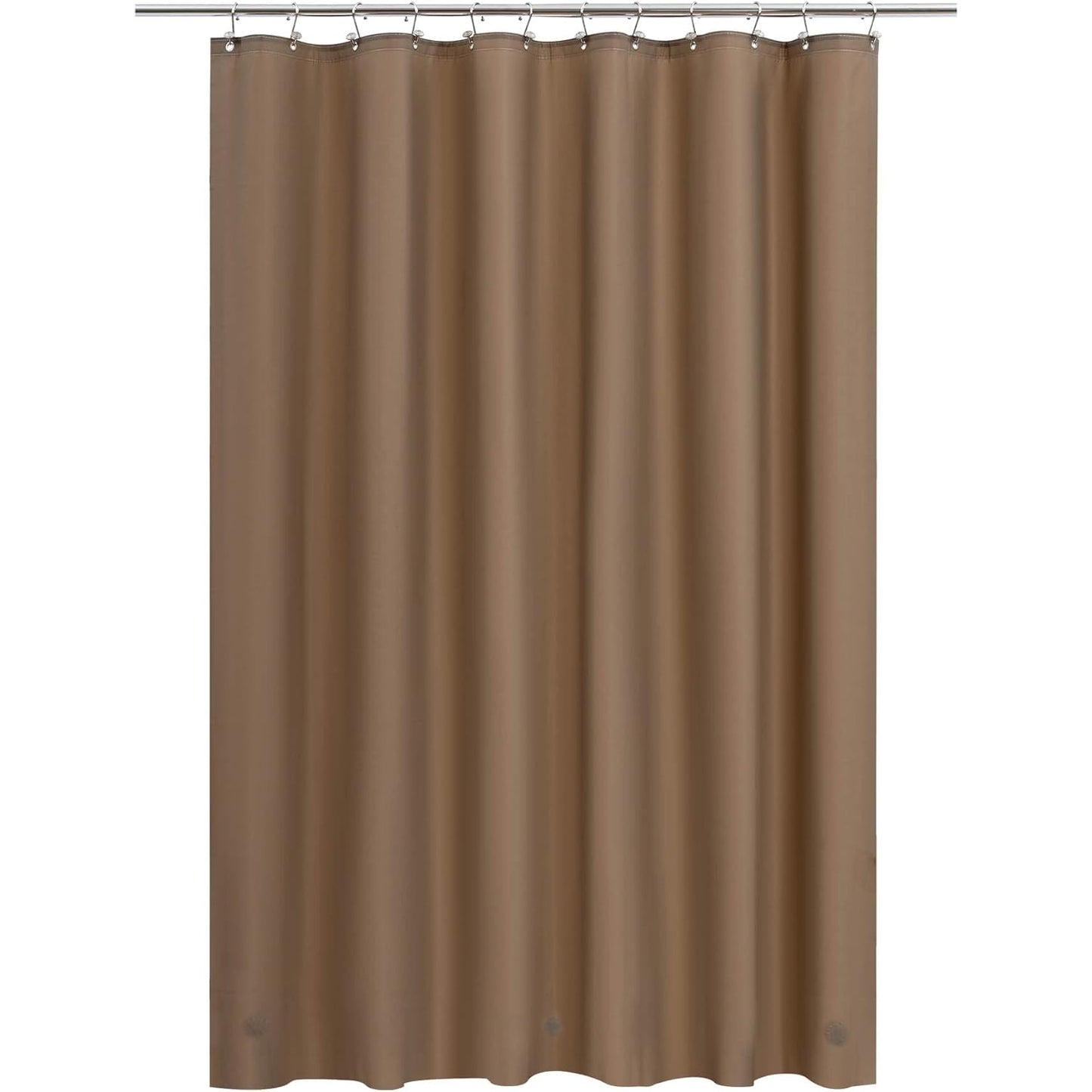 Barossa Design Plastic Shower Liner Clear - Premium PEVA Shower Curtain Liner with Rustproof Grommets and 3 Magnets, Waterproof Cute Lightweight Standard Size Shower Curtains for Bathroom - Clear - Medaid International