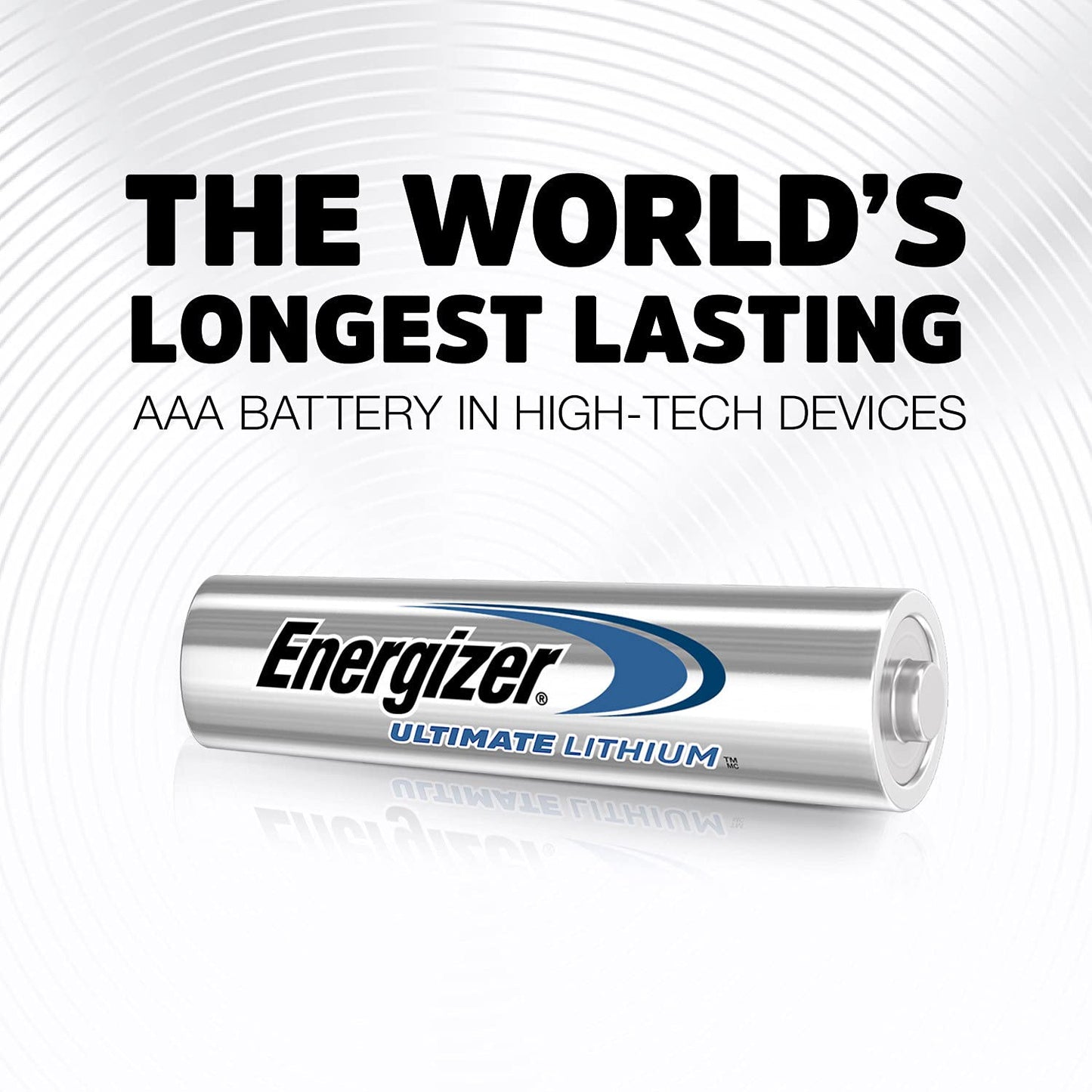 Energizer Ultimate Lithium AAA 3+1 Batteries Carded 4 - Medaid International