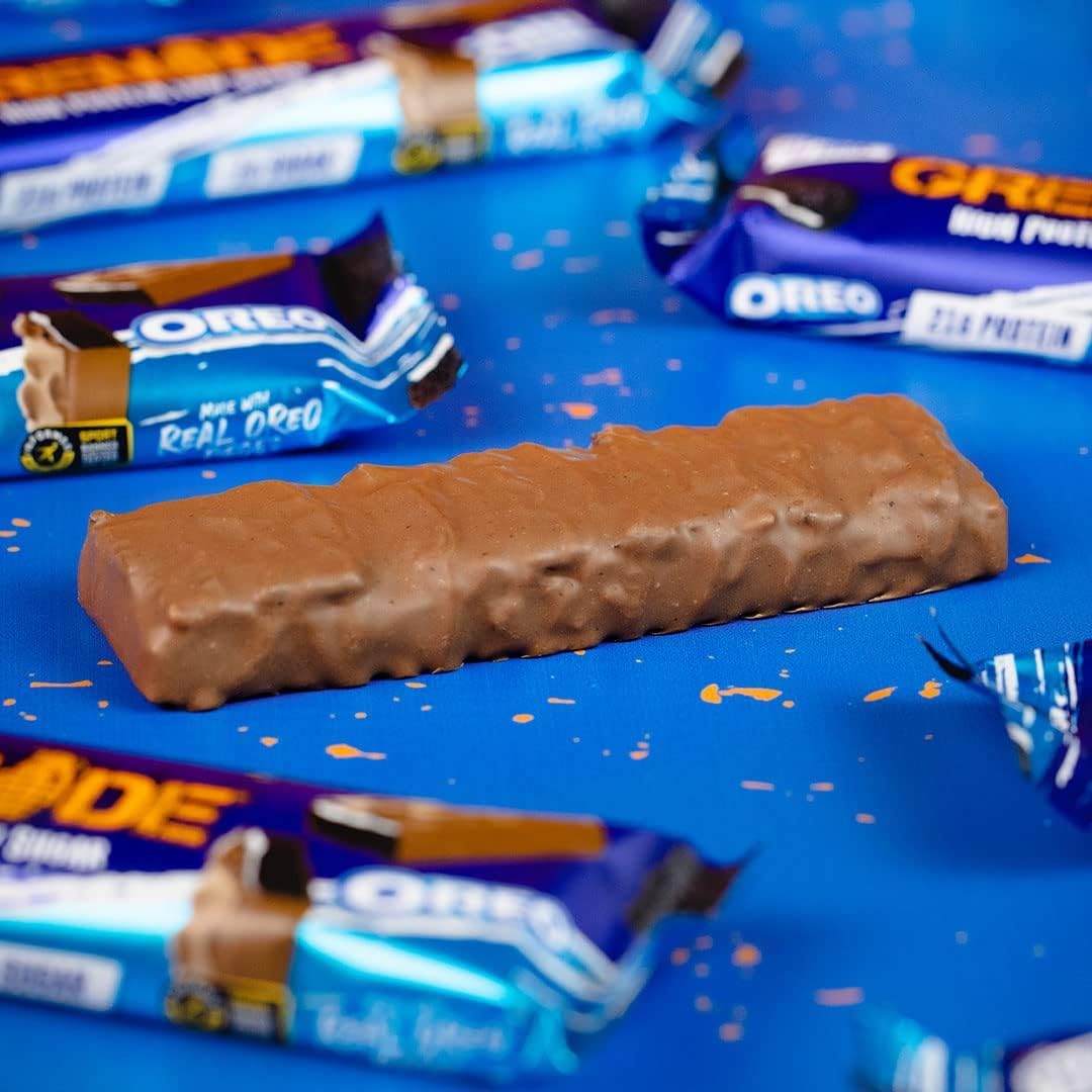 Grenade High Protein, Low Sugar Bar, Vanilla, 12 x 60g - Oreo - Medaid International