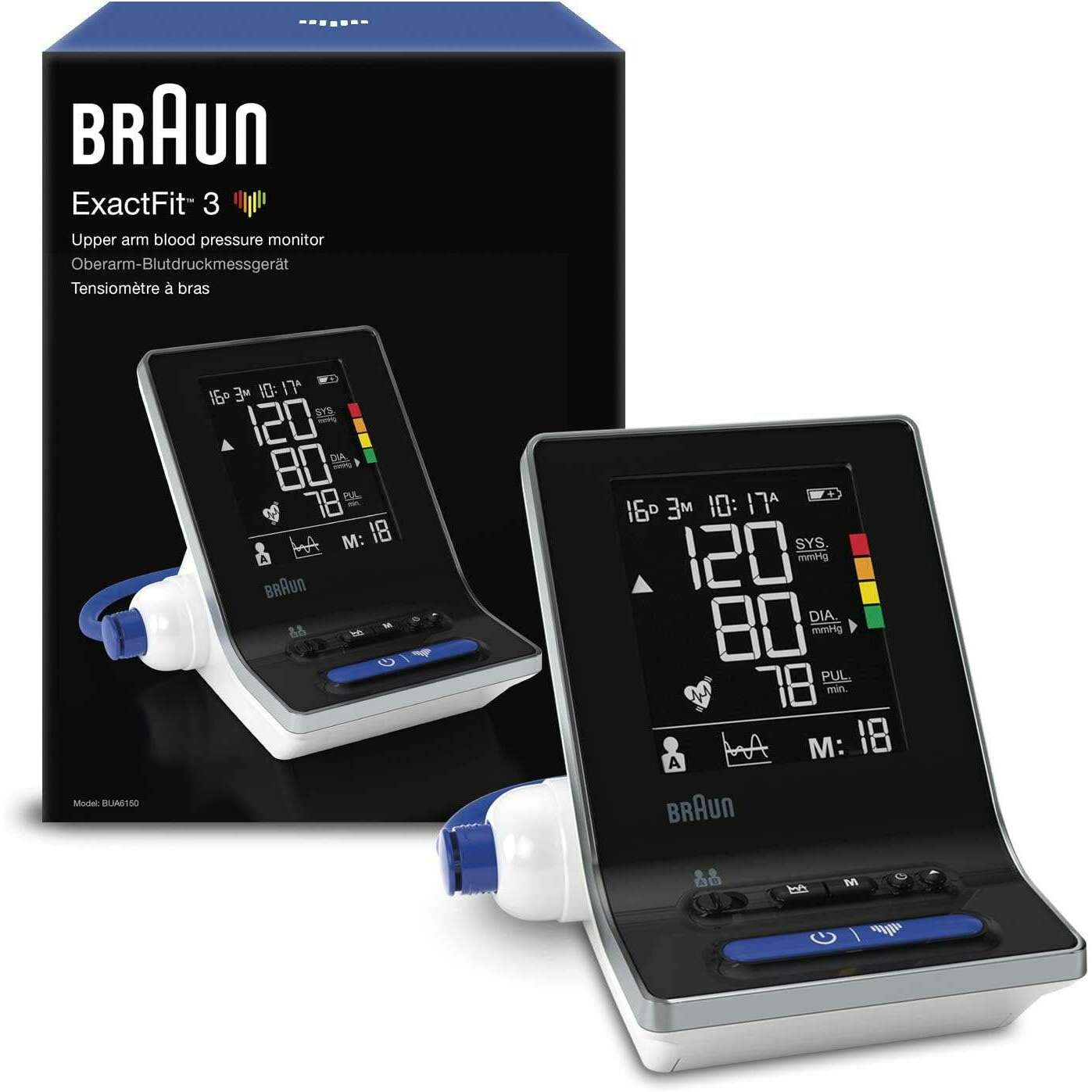 ExactFit 3 Upper Arm Monitor - Medaid International