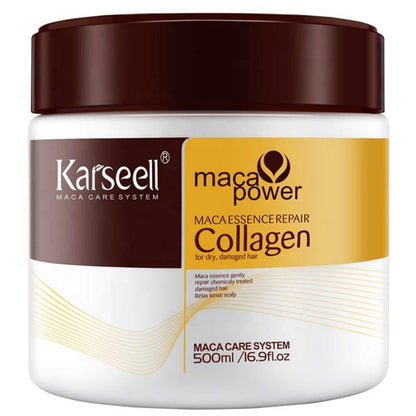 Karsell Collagen Hair Mask Made From Argan Oil (500Ml) - Medaid International