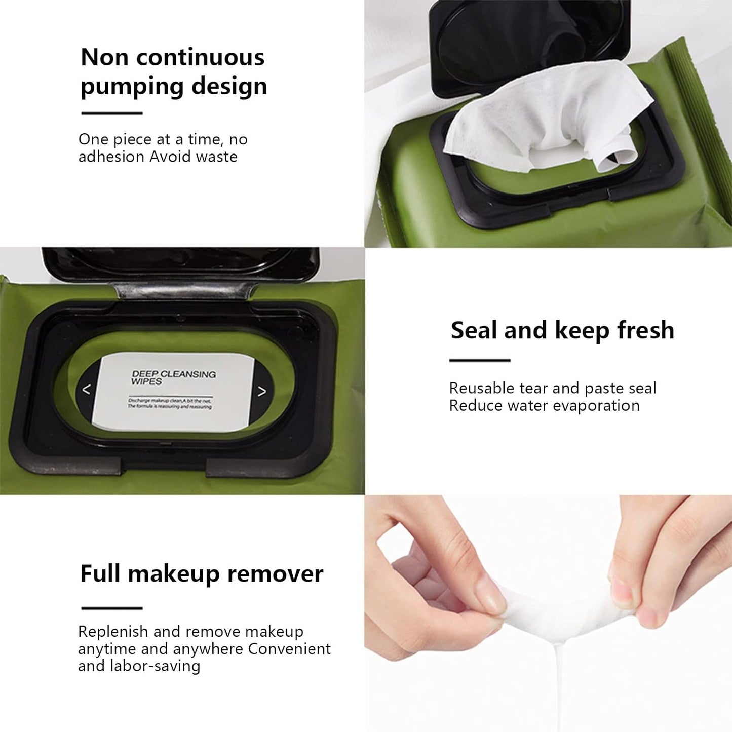 Makeup Remover Wipes (80 wipes) - Medaid International