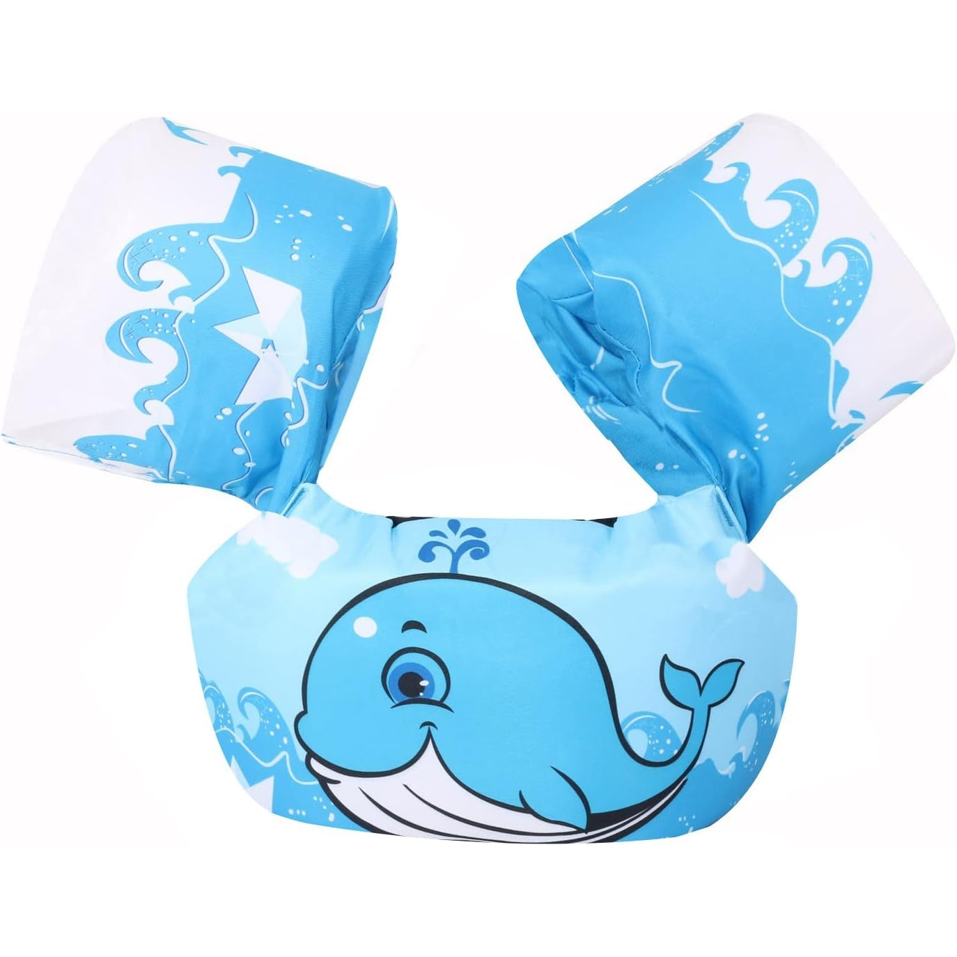 Toddler Swim Vest, Baby Swim Jacket Float for Kids 30-50+ lbs, Infant Pool Floaties for Swimming Aid, Boys/Girls Learn to Swim - Medaid International
