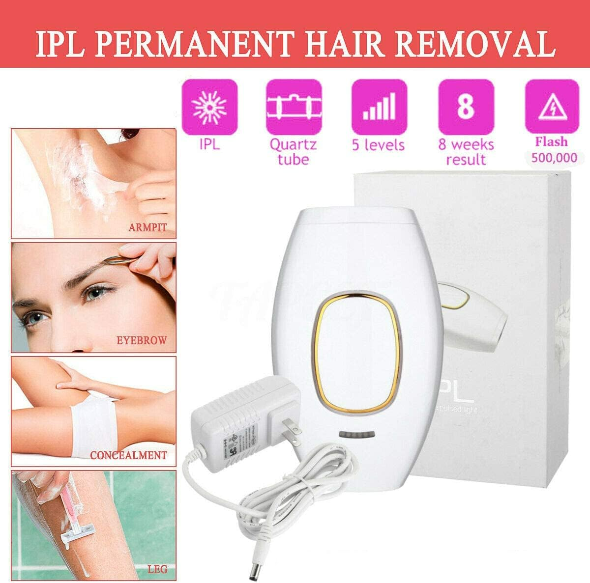 IPL Hair Removal Devices, Hair Removal, Laser Permanent Hair Removal, Laser Hair Remover, - Medaid International