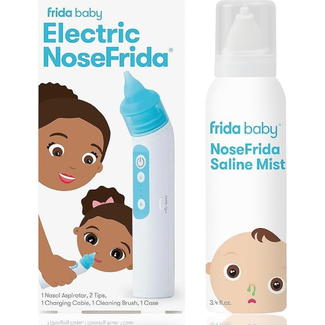 Nasal Mist Saline Nasal Spray For Babies Walmart Nosefrida Walmart
