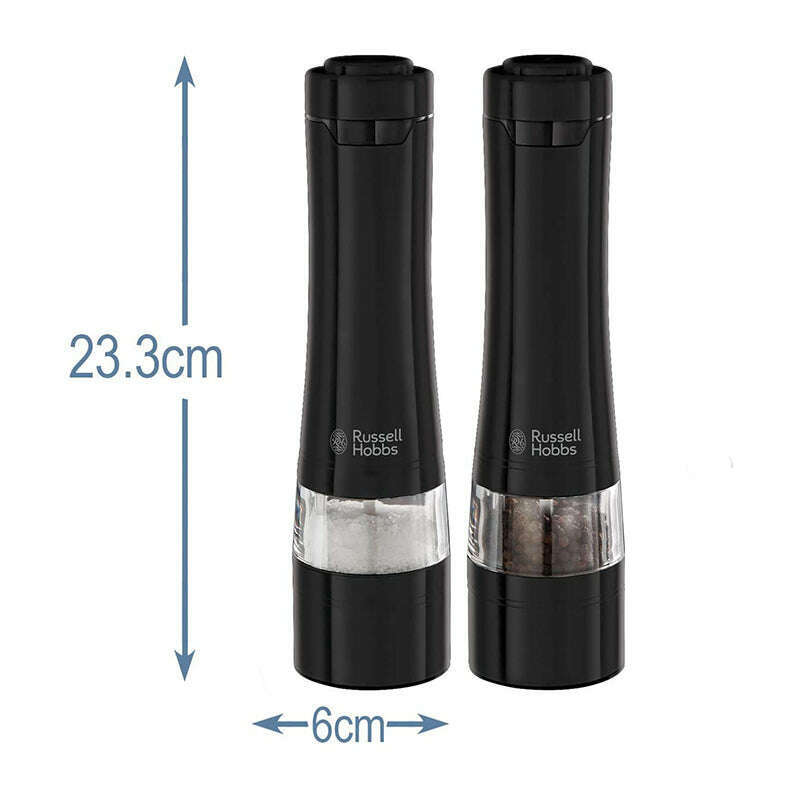 Electric Salt and Pepper Mill Set - Medaid International