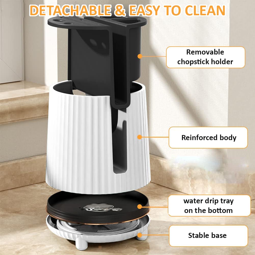 Rotating Kitchen Utensils Holder - Medaid International