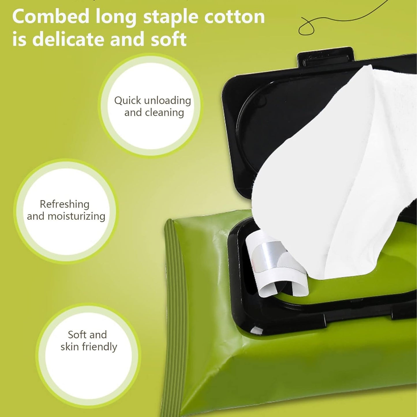 Makeup Remover Wipes (80 wipes) - Medaid International