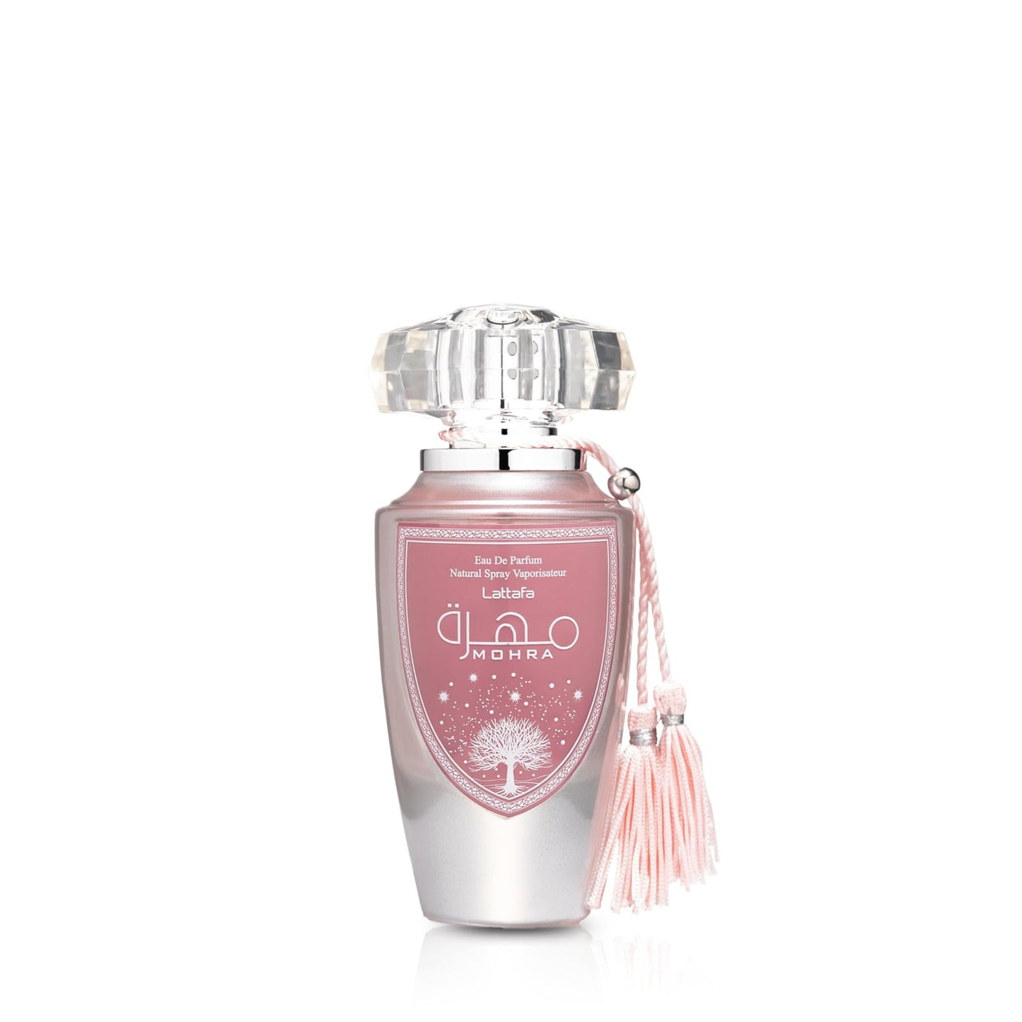 Lattafa Mohra Silky Rose for Women Eau de Parfum Spray, 3.4 Ounce / 100 ml - Medaid International