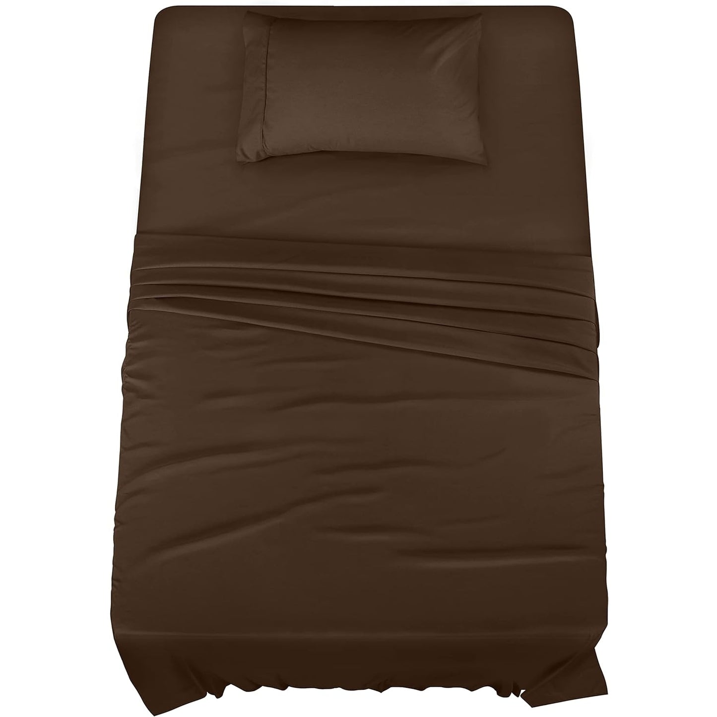 Utopia Bedding Queen Bed Sheets Set - 4 Piece Bedding - Brushed Microfiber - Shrinkage and Fade Resistant - Easy Care (Queen, Grey) - Medaid International