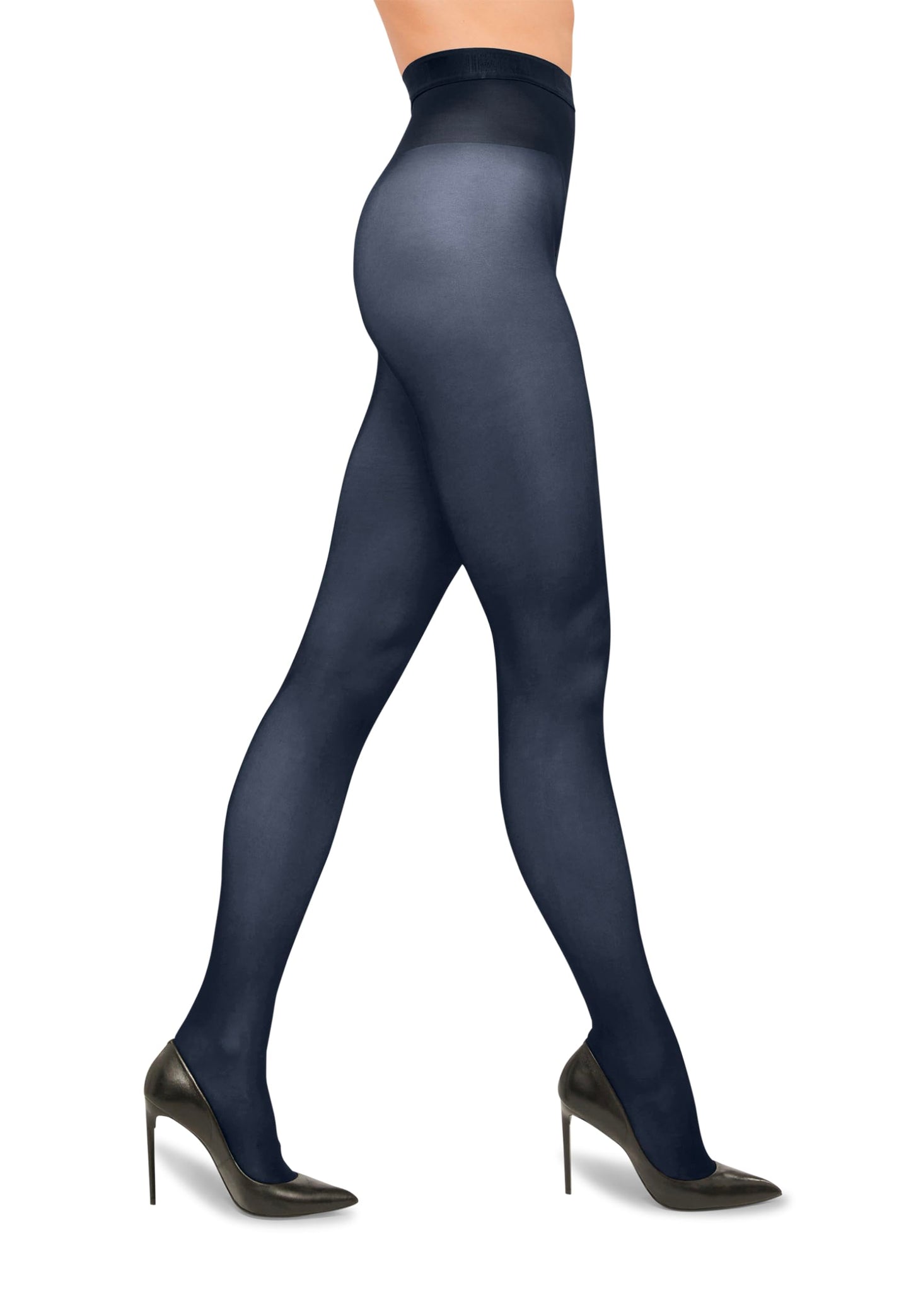 Wolford Synergy 40 Denier Leg Support Tights For Women Semi Transparent Hosiery Comfortable Compression for Everyday Relief - Medaid International