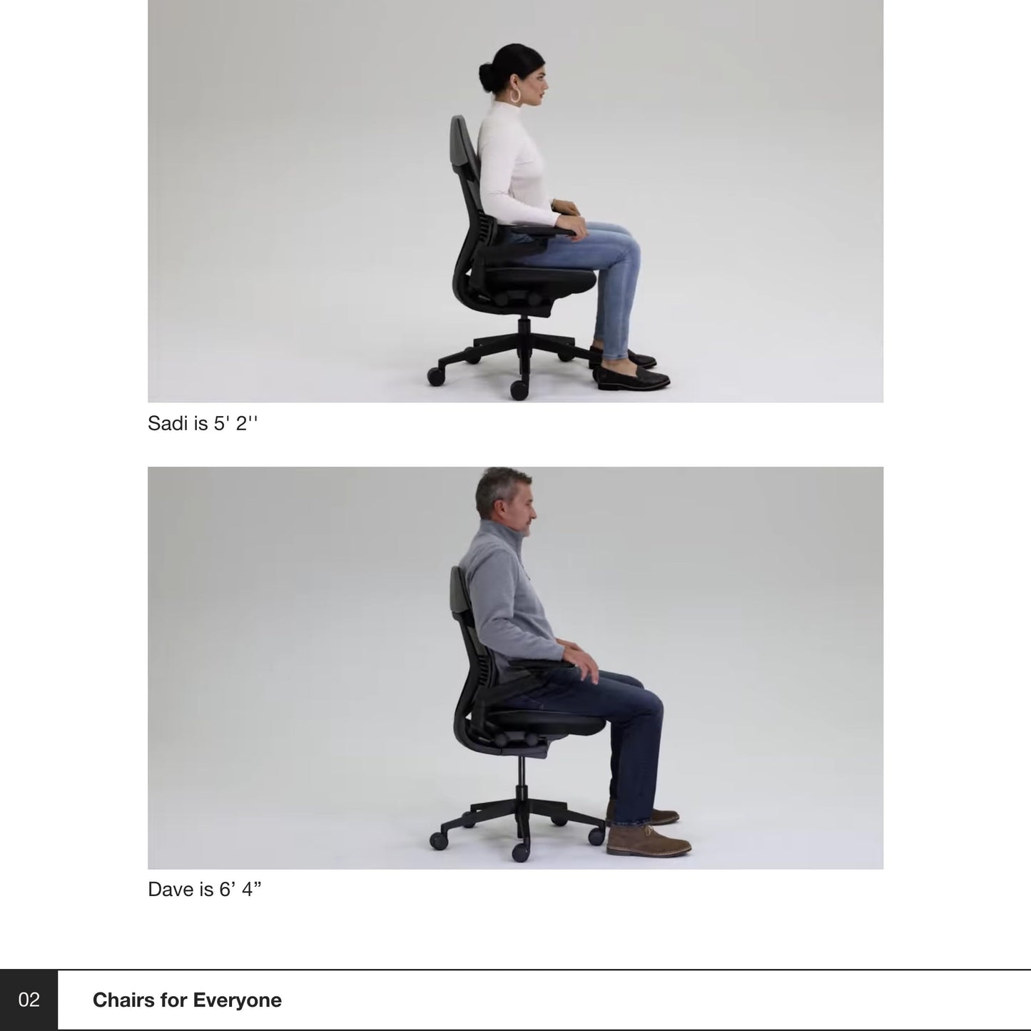 Steelcase Gesture Office Chair - Ergonomic Work Chair with Wheels for Carpet - Comfortable - Intuitive-to-Adjust for Desk - 360-Degree Arms - Licorice Fabric, Dark Frame - Medaid International