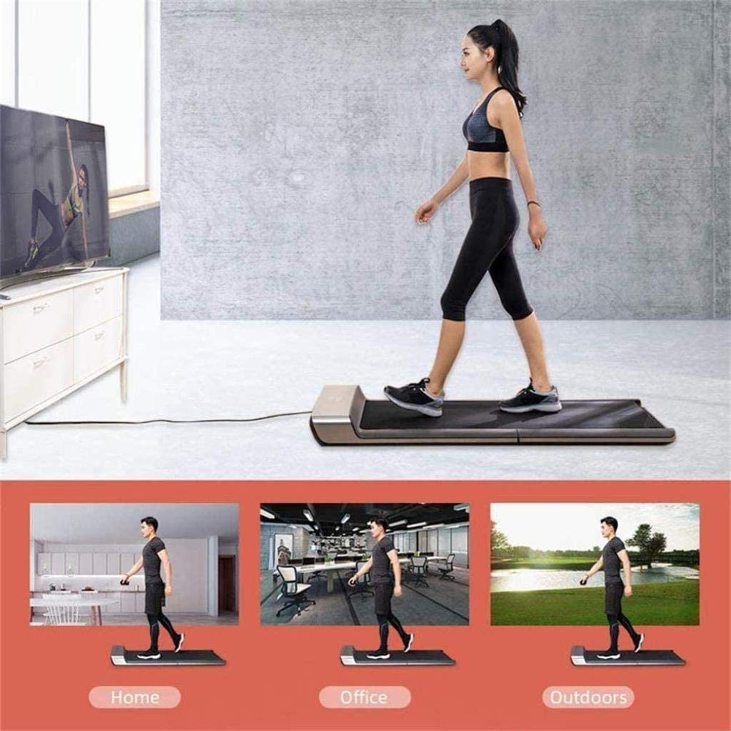 WRJY Treadmills For Home Folding, Footstep Induction Speed Control & Remote Control Electric Treadmill For Home With Noise Free Free Installation Walking Machine 0-6KM/H Multifunction Walking Pad - Medaid International