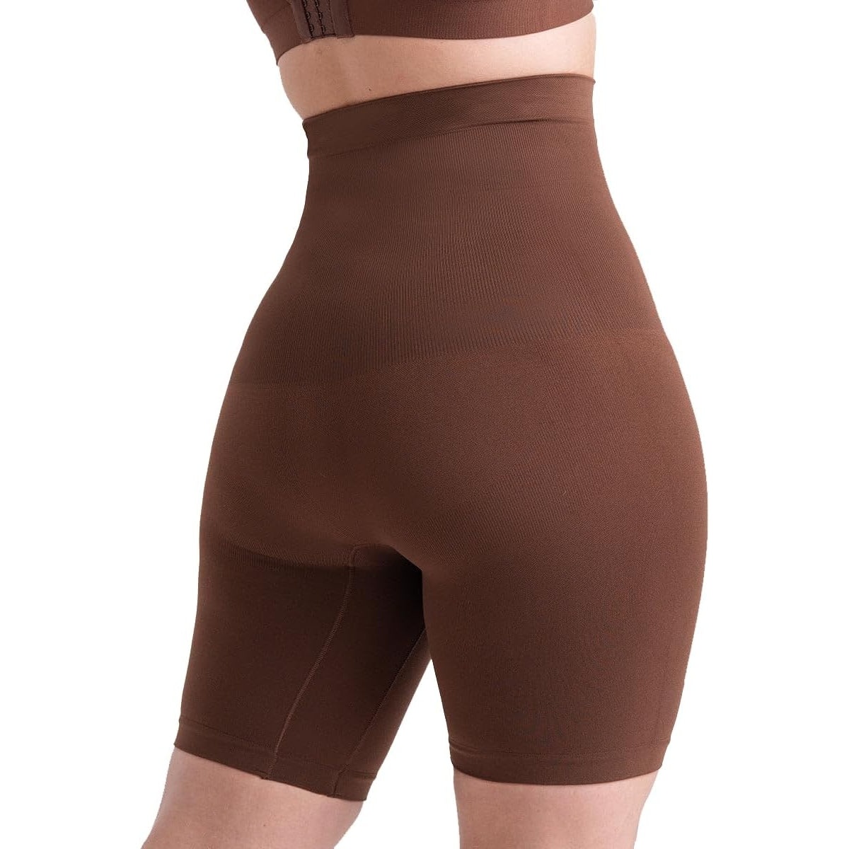 SHAPERMINT High Waisted Body Shaper Shorts Shapewear for Women Tummy Control Thigh Slimming Technology - Medaid International