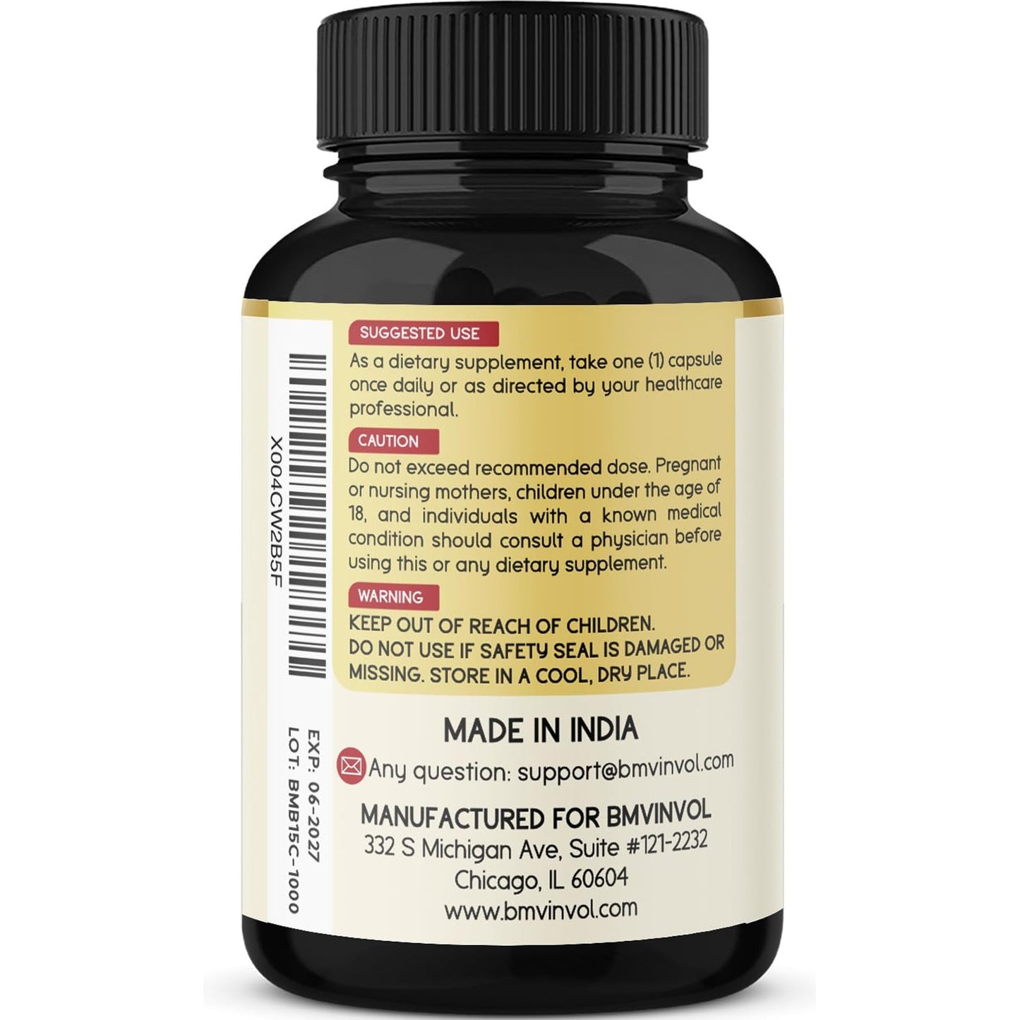 Berberine with Ceylon Cinnamon, Turmeric, Milk Thistle, Artichoke, Black Pepper - 150 Count - Pack of 1 - Medaid International