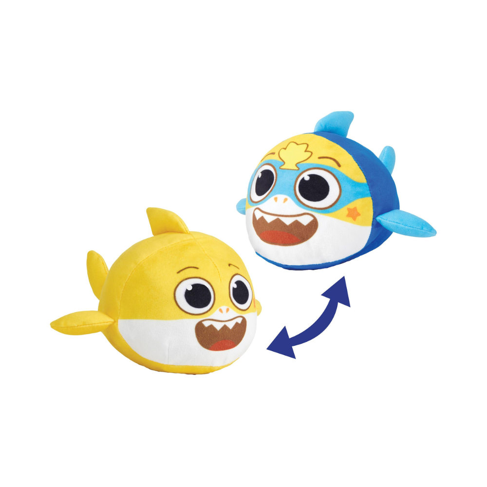 Baby Shark Big Show Reversible Plush Super Shark - Medaid International