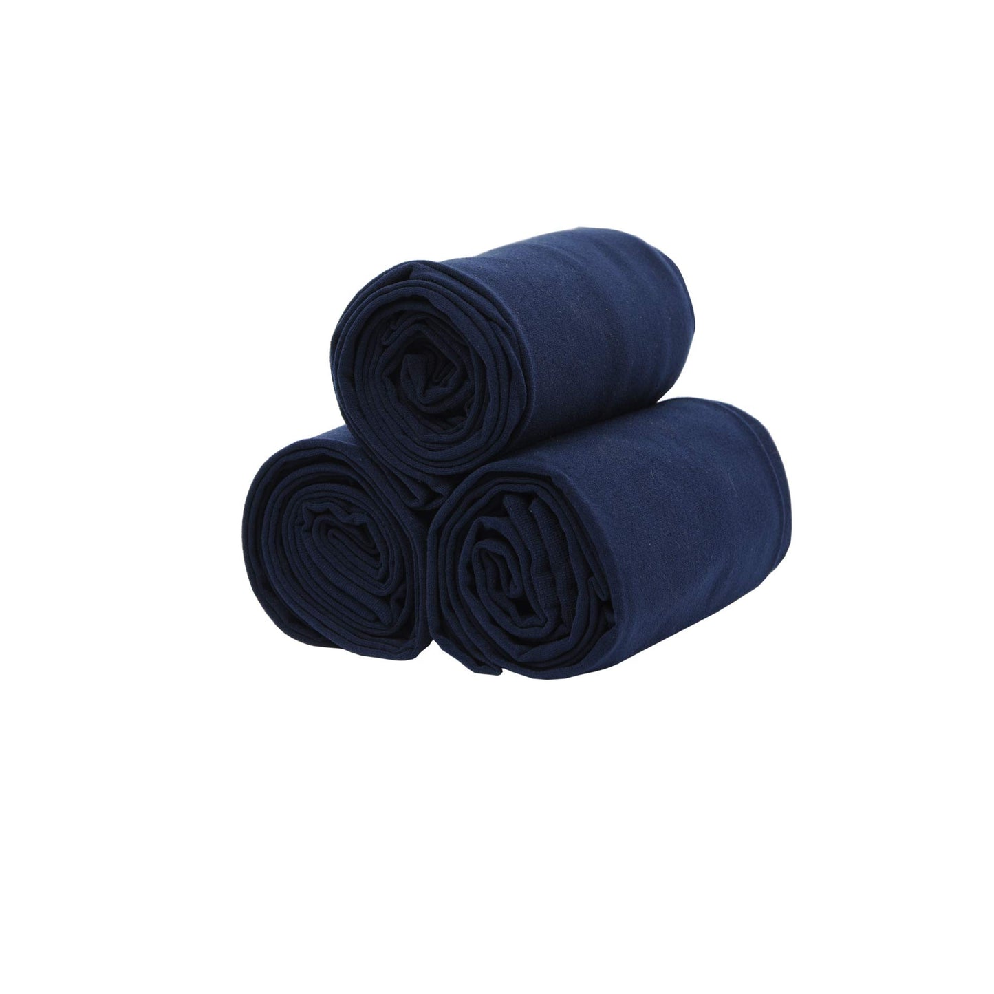 EVERSWE 3 Pairs Pack Girls Microfiber Tights Multiple Colors (Navy, 11-13) - Medaid International