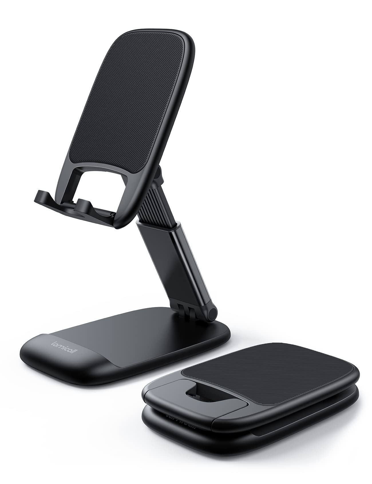 Lamicall Phone Holder Car Vent and Foldable Phone Stand for Desk - Medaid International