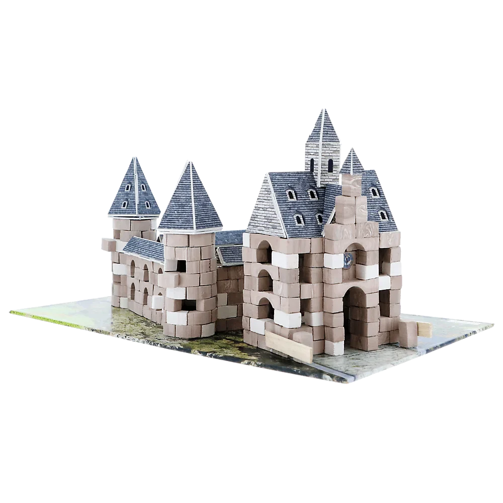 Harry Potter Clock Tower Brick Trick Puzzle - Medaid International