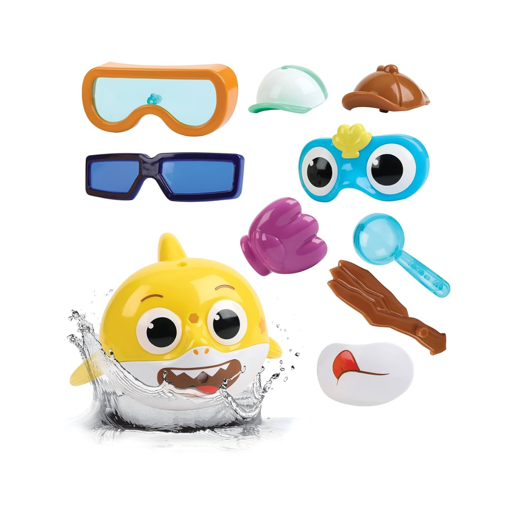 Baby Shark Mix And Match Bath Swimmer Play Set - Medaid International