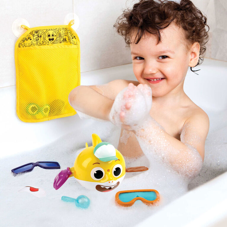 Baby Shark Mix And Match Bath Swimmer Play Set - Medaid International