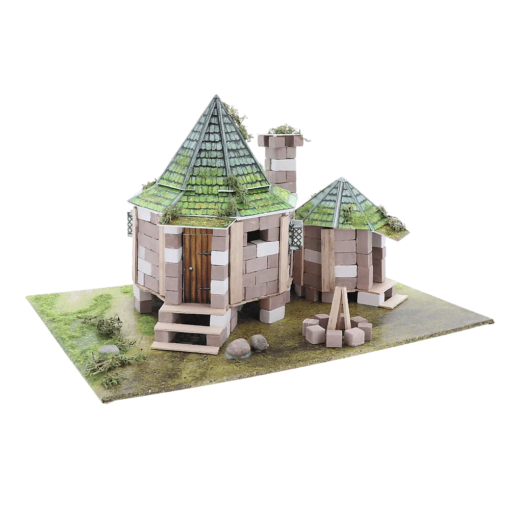 Harry Potter Hagrid's Hut Brick Trick Puzzle - Medaid International