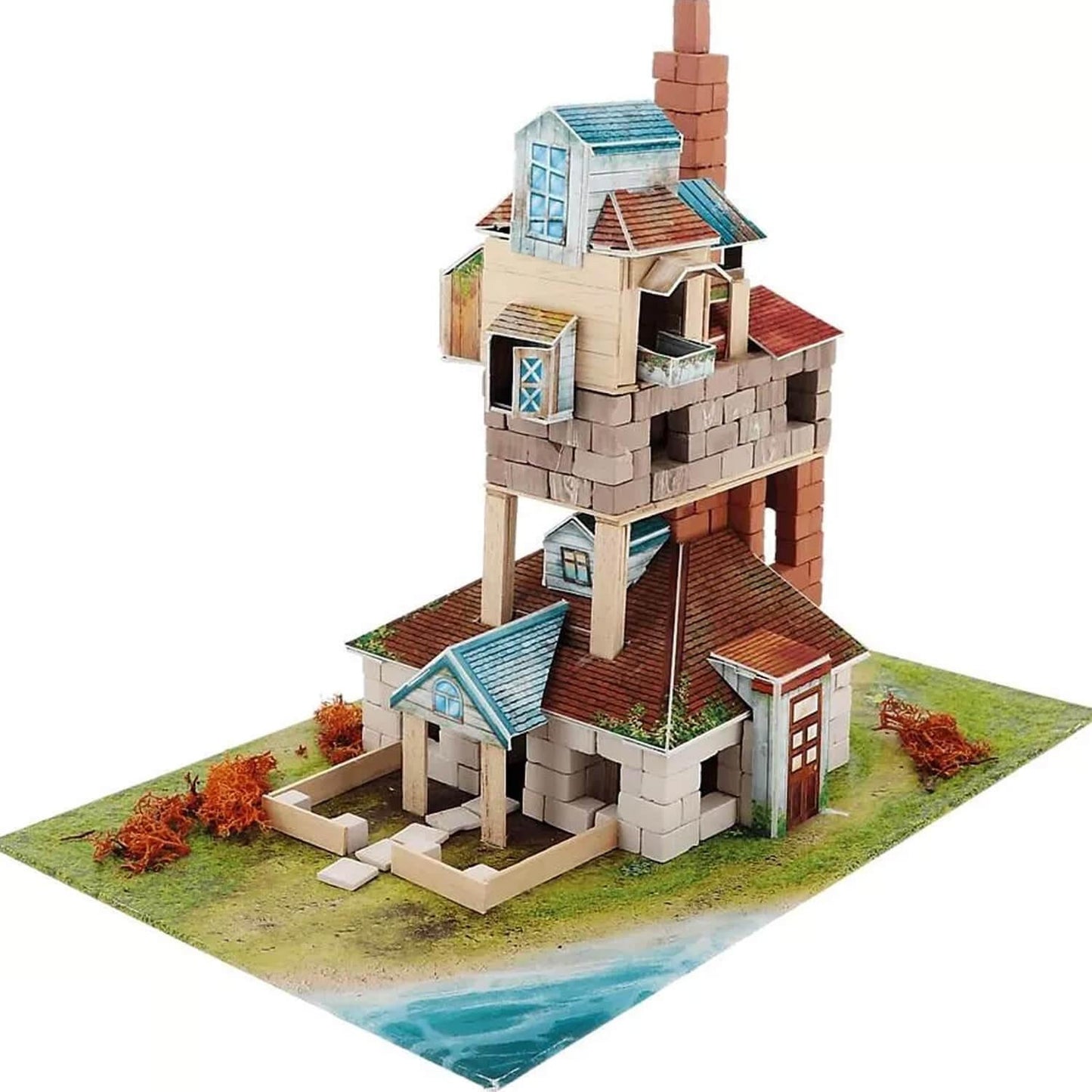 Harry Potter The Burrow Brick Trick Puzzle - Medaid International