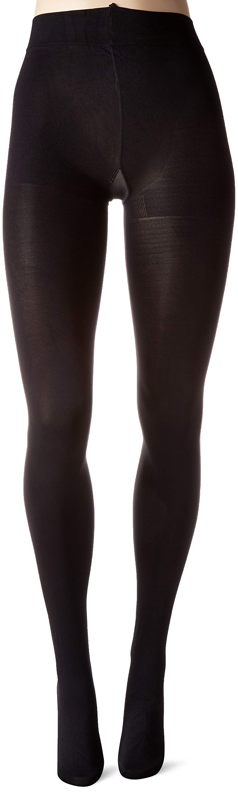 Hue Women's Blackout Tights with Control Top, Black, 3 (U20382) - Medaid International