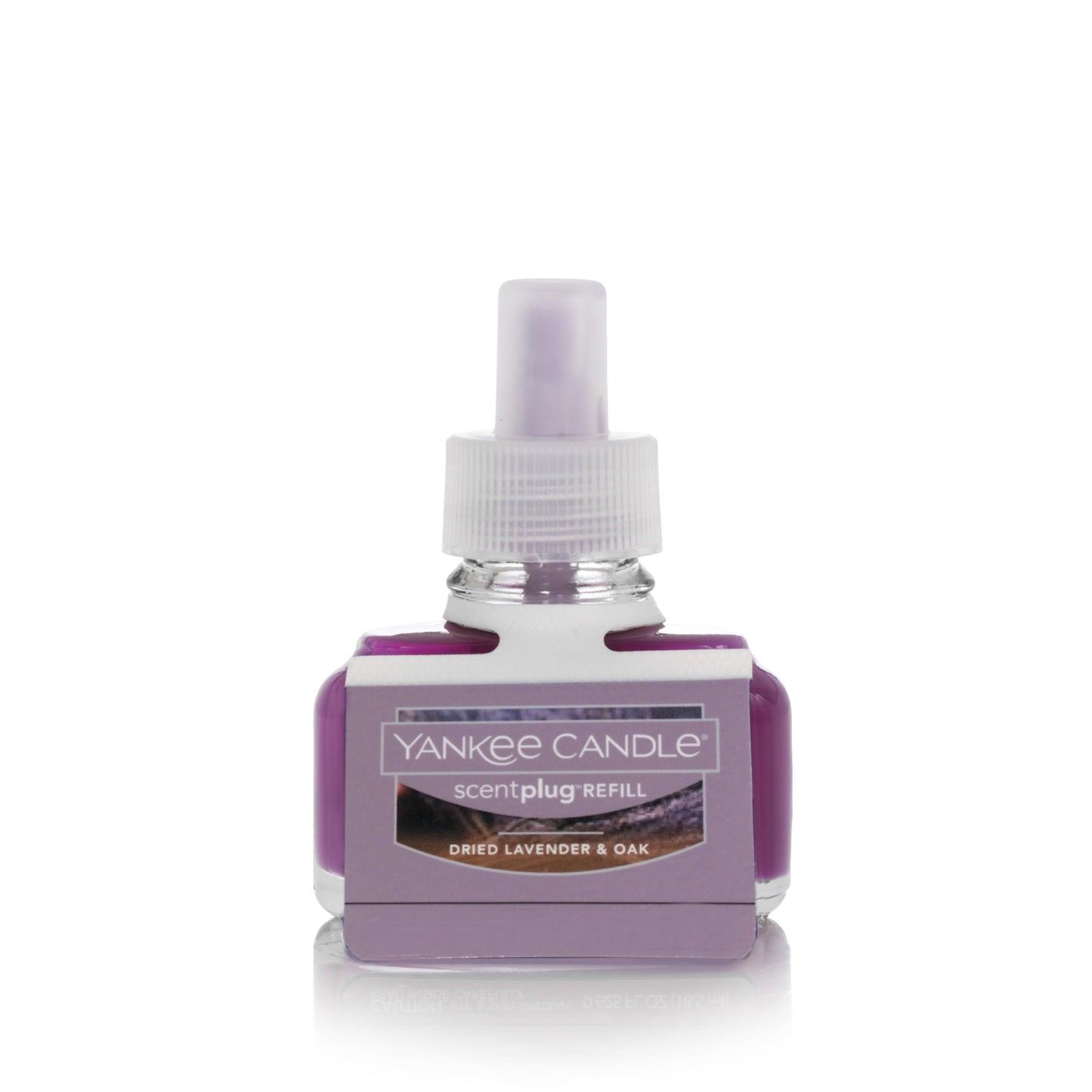Yankee Candle ScentPlug Refill, Dried Lavender & Oak, 1 CT (Pack of 2) - Medaid International