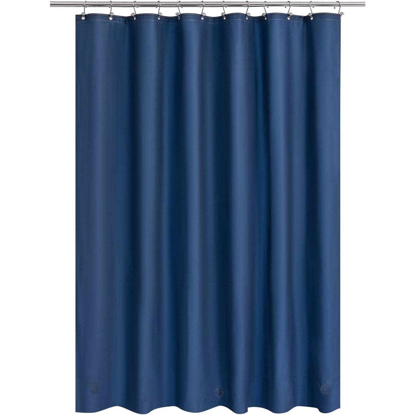 Barossa Design Plastic Shower Liner Clear - Premium PEVA Shower Curtain Liner with Rustproof Grommets and 3 Magnets, Waterproof Cute Lightweight Standard Size Shower Curtains for Bathroom - Clear - Medaid International