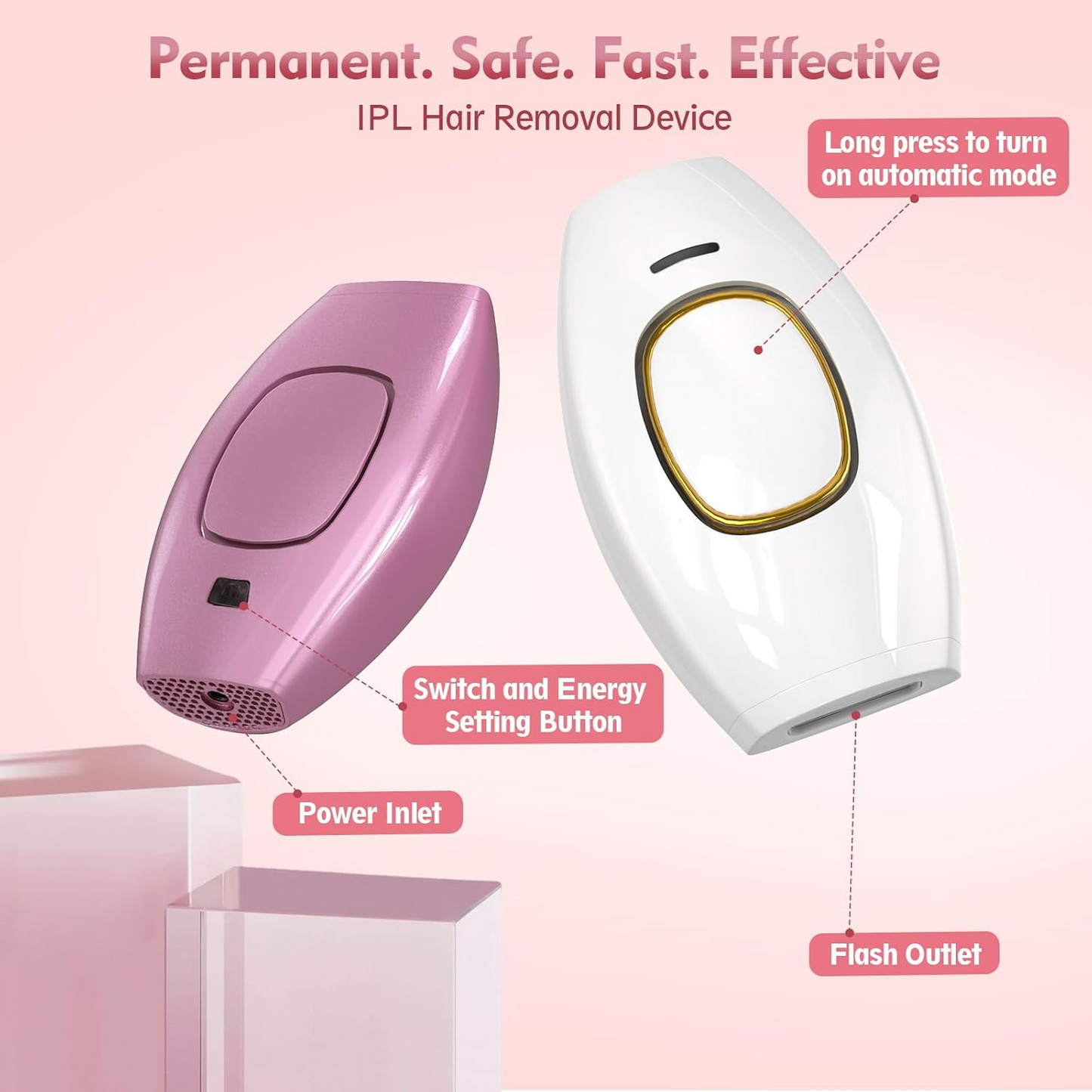 IPL Hair Removal Devices, Hair Removal, Laser Permanent Hair Removal, Laser Hair Remover, - Medaid International