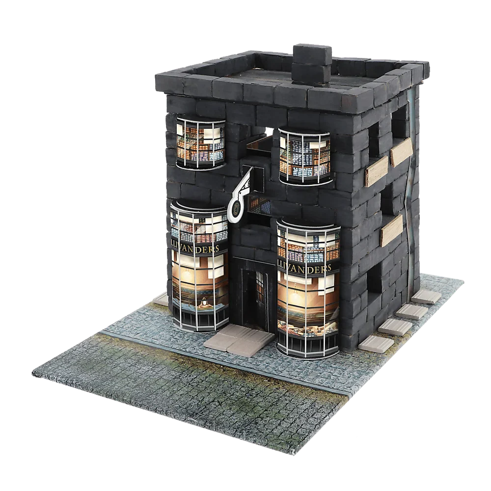 Harry Potter Ollivanders Shop Brick Trick Puzzle - Medaid International