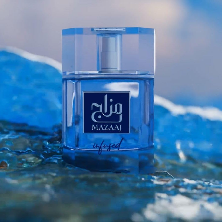 Zimaya Mazaaj Infused For Men Eau De Parfum, 3.4 Fl. Oz - Medaid International