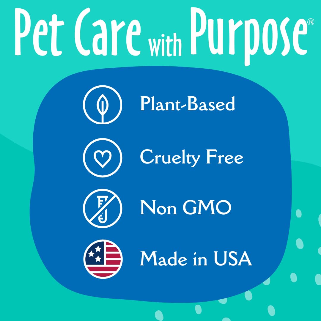 earthbath Oatmeal & Aloe Dog Conditioner- Helps Allergies, Itching, & Dry Skin, Cruelty-Free Pet Conditioners, Fragrance-Free Dog Wash- 16 oz (1 Pack) - Medaid International