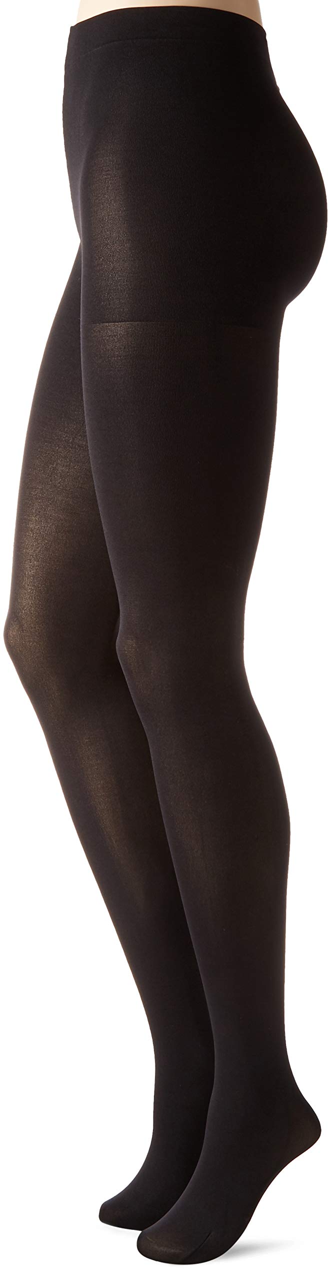 Hanes Script Blackout Tights with X-Temp Technology, Control Top, Sheer Toe, Black, Size Small (Pack of 1) - Medaid International